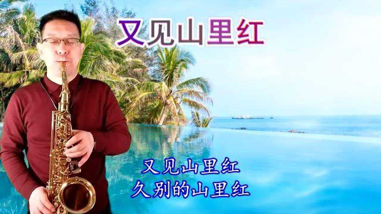 萨克斯学吹的《又见山里红》