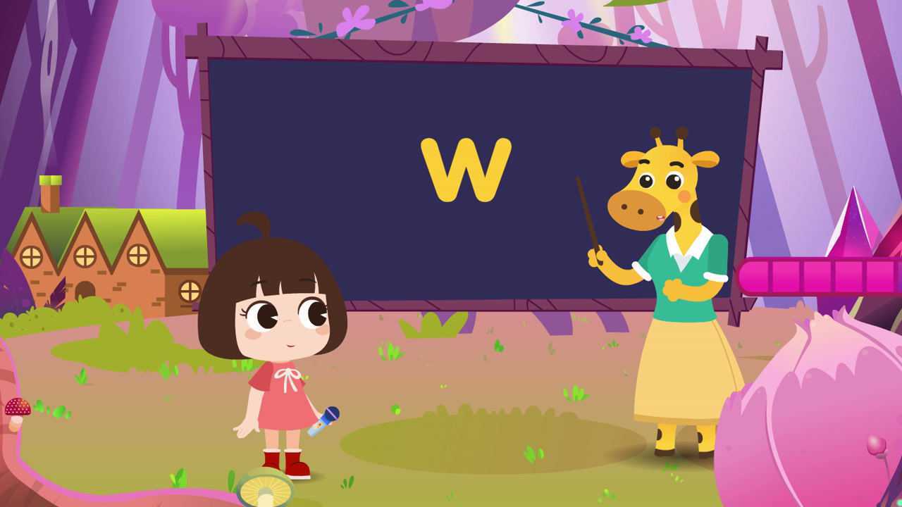 第29集 声母 w 拼音视频学习