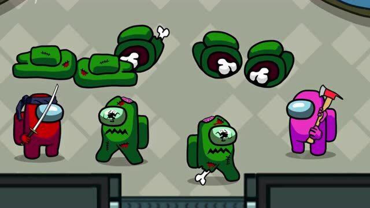 amongus在我们之间内鬼杀的游戏长长红舌头是谁