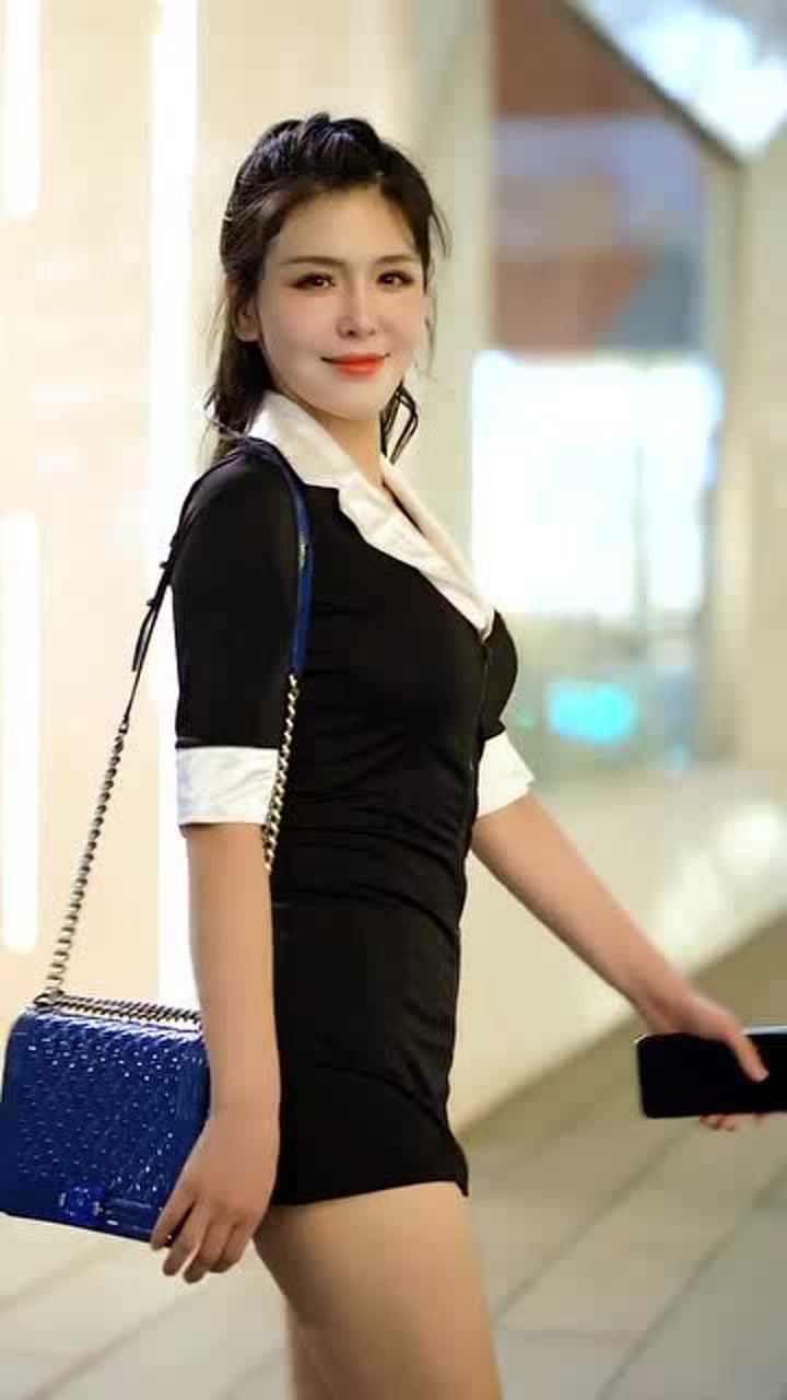 三里屯穿搭刘钰儿