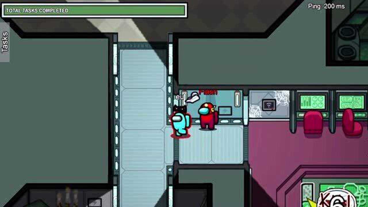 amongus在我们之间内鬼杀的游戏红色胜利内鬼是谁