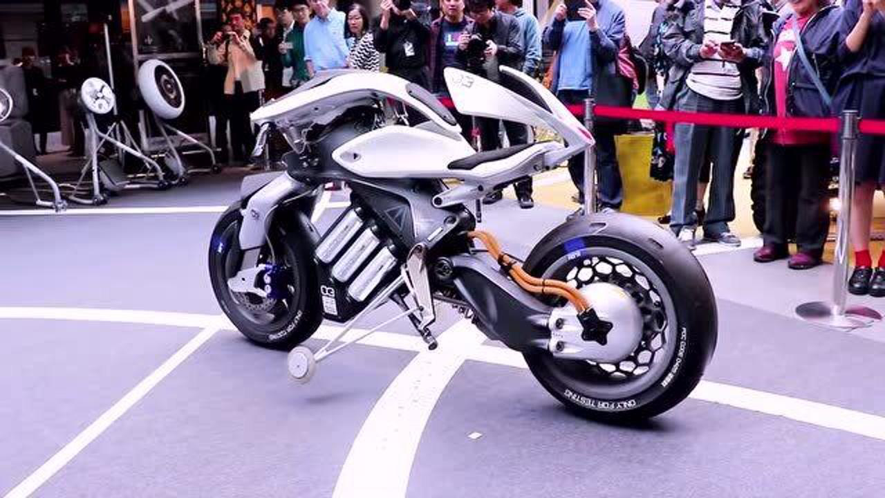 雅马哈赛博朋克2077摩托车_腾讯视频