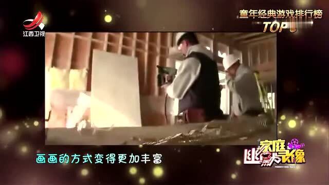 经典游戏5:木工师傅竟用钉枪画出蒙娜丽莎!果然高手在民间