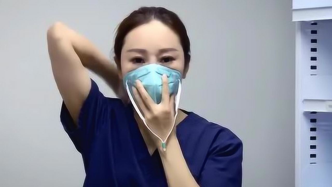 防护用品之戴口罩