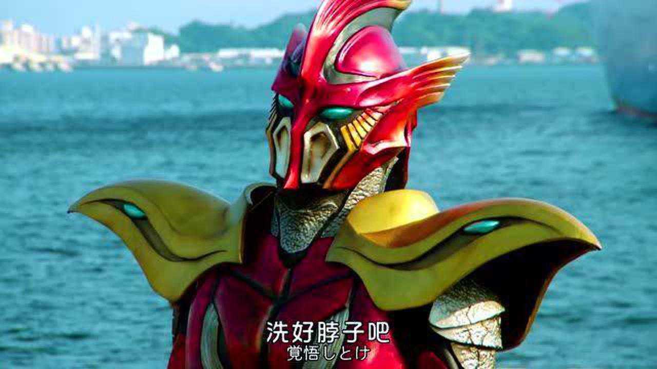 假面骑士不死鸟越死越强法爷不变火龙形态根本不是他的对手