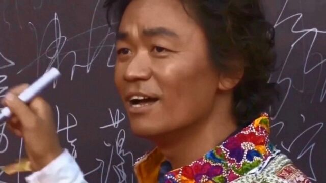 王宝强罕见带儿子现身工作室,10岁王子豪白净乖巧模样帅气