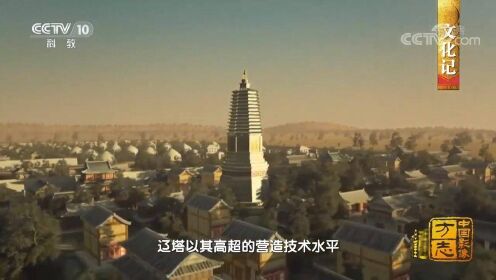 辽塔，其技术水平达到了中国砖石密檐塔营造的顶峰