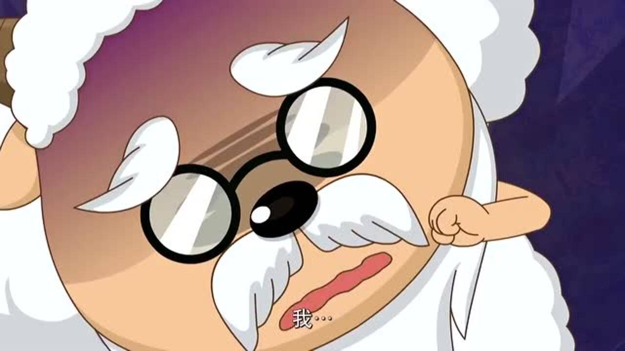 喜羊羊村长在树林里迷路问路竟问的是灰太狼直接被带进狼堡