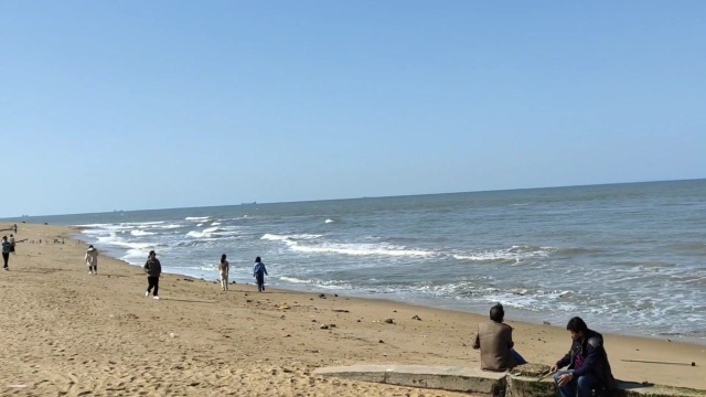 海口市白沙门海水浴场