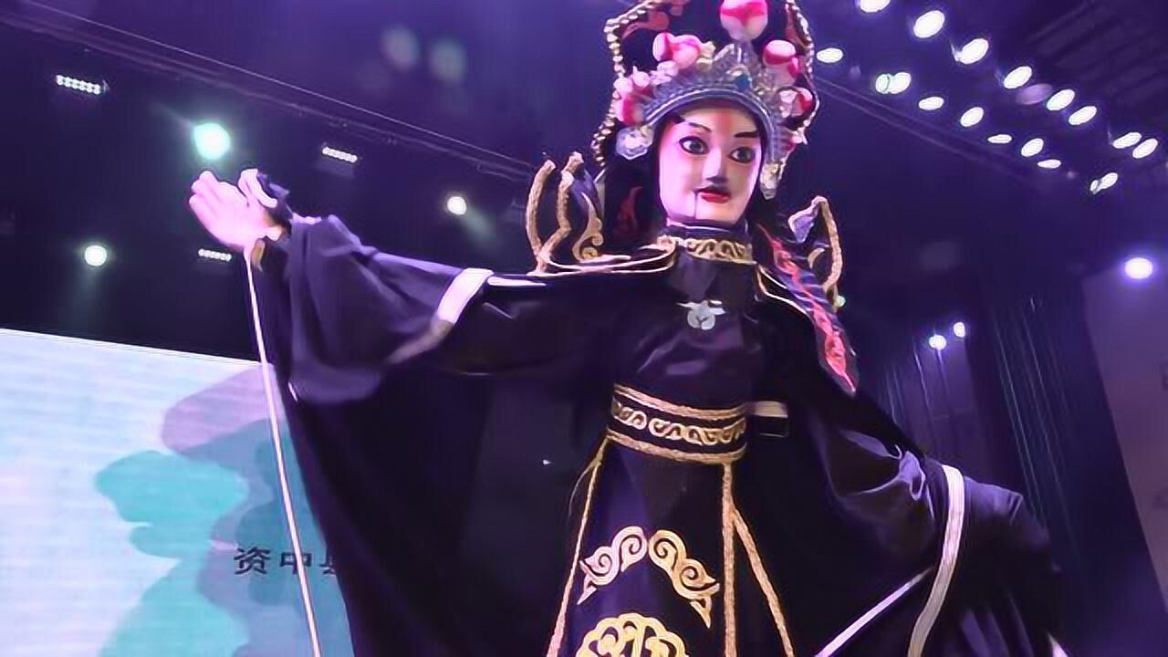 木偶戏(中型杖头木偶戏)