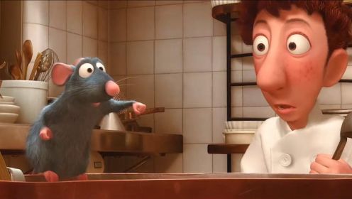 奇幻片：老鼠学会看菜谱后，成了顶尖厨师，与人类合伙开了家餐厅