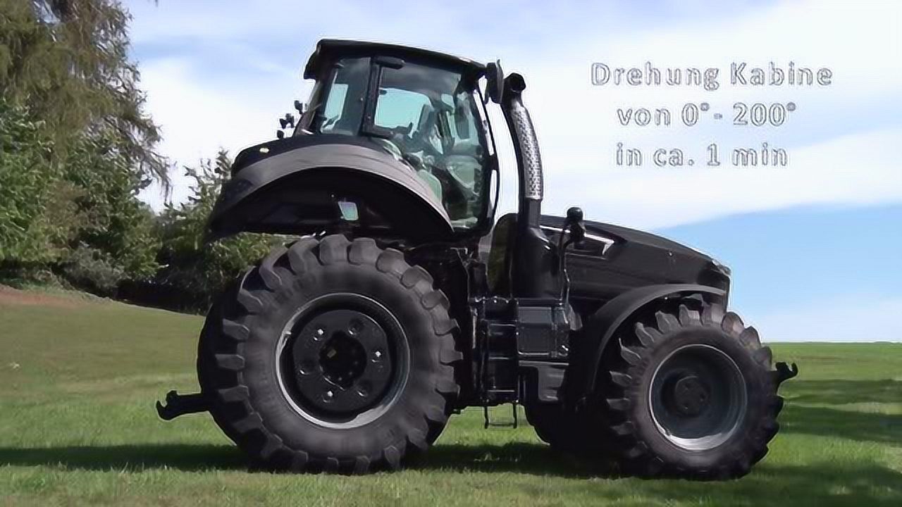 道依茨法尔deutzfahrttv9340拖拉机旋转式驾驶舱