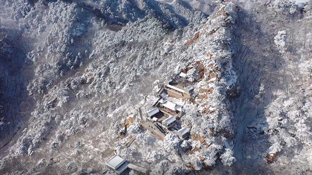 【“飞阅”中国】千山暮雪 惊艳了整个冬天