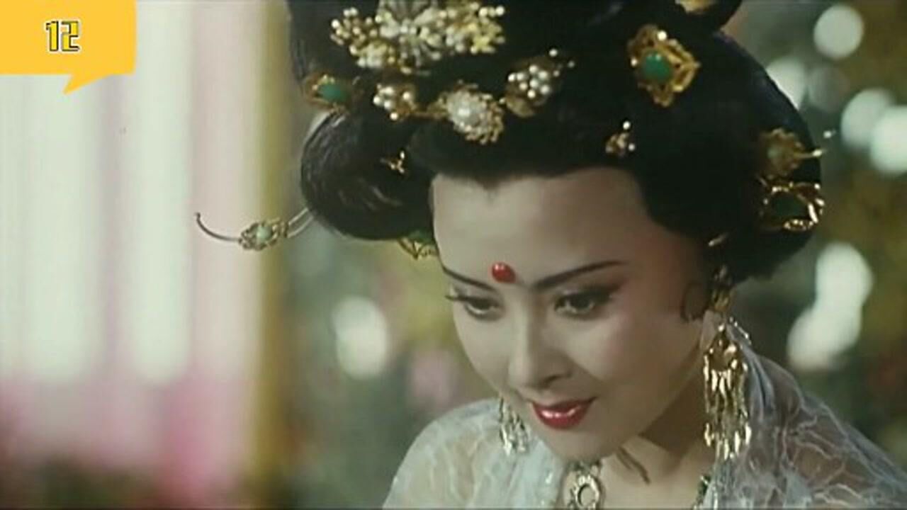 周洁版杨贵妃的38套古典造型合集这才是中式审美巅峰