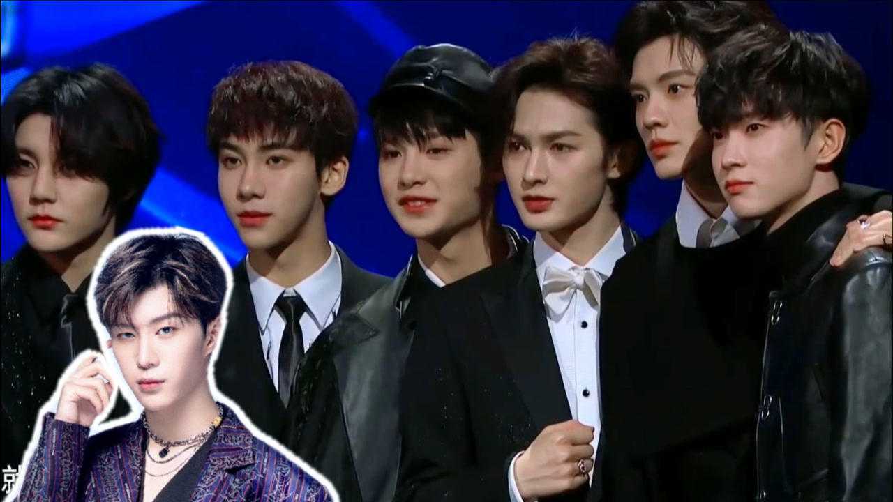 和80后小姐姐看乐华七子《wytb》的舞台