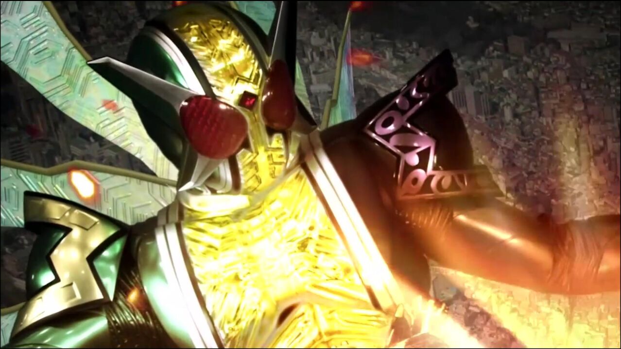 假面骑士w剧场版 forever a to z 命运盖亚记忆体高清混剪