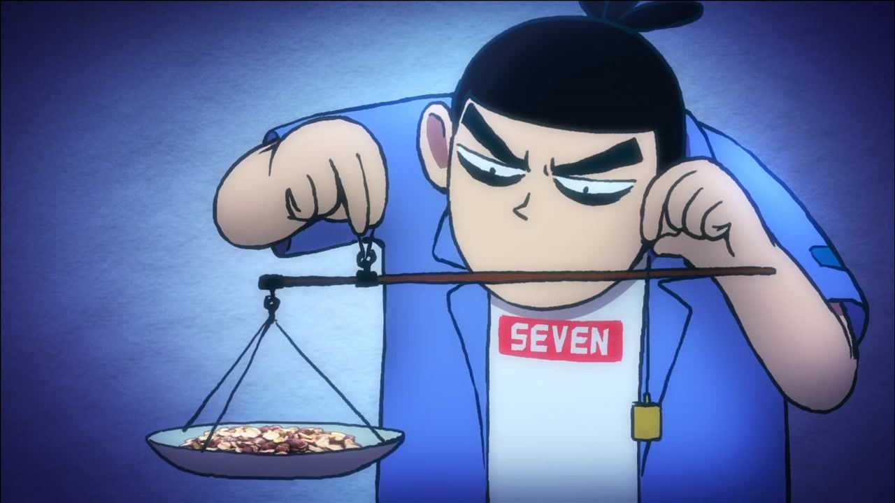 【伍六七之玄武国篇】阿七偶然之间看到的电视节目,竟在关键时刻救了