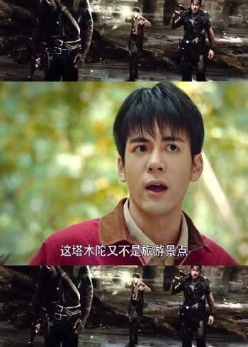 终极笔记遭遇大蛇02阿宁居然看了自己的尸体