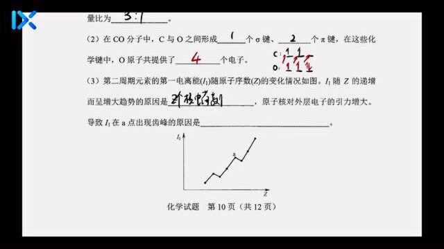 重磅!李政、康永明老师详解八省联考河北化学选考题部分(3)