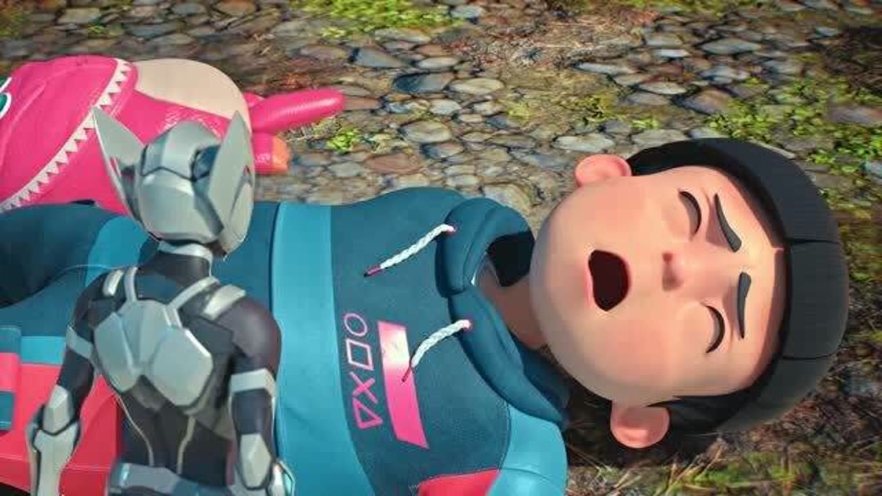 067钢铁飞龙3:乐乐太饿了,闻着香味就掉入了陷阱