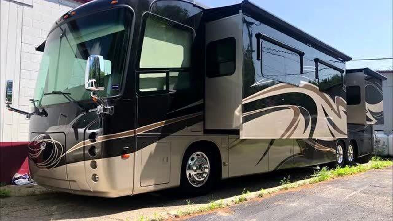 世界上最豪华的10辆房车