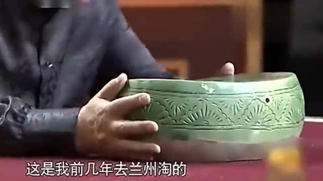 鉴宝:大叔淘来的腰圆枕鉴宝,专家传世品里的宝贝!