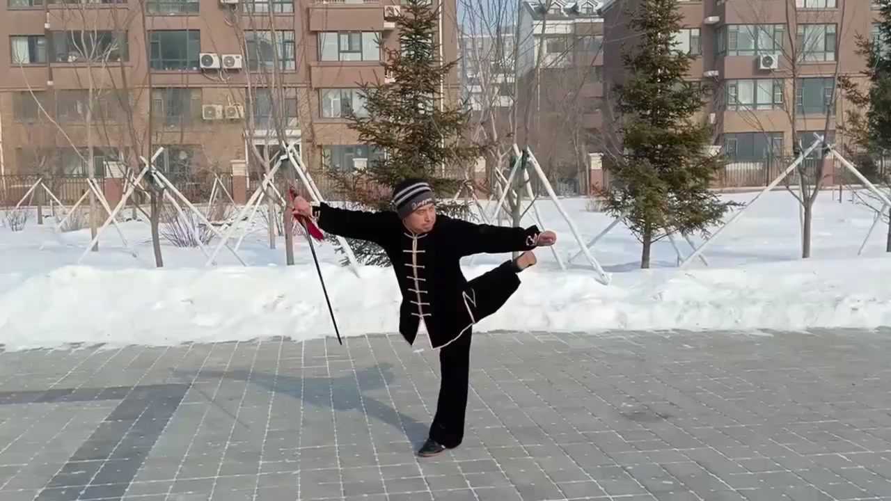 武当太极剑63式