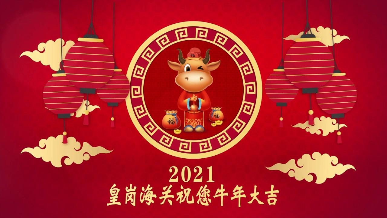 2021牛年拜年视频