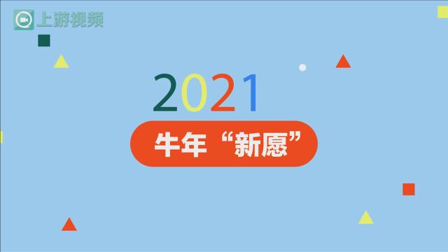 牛年说牛 | 2021牛年“新愿”