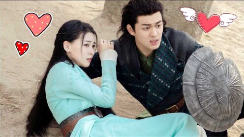 《斗罗大陆》丁笑滢刘润南燃情混剪,两人花式互撩,搞笑又甜蜜!