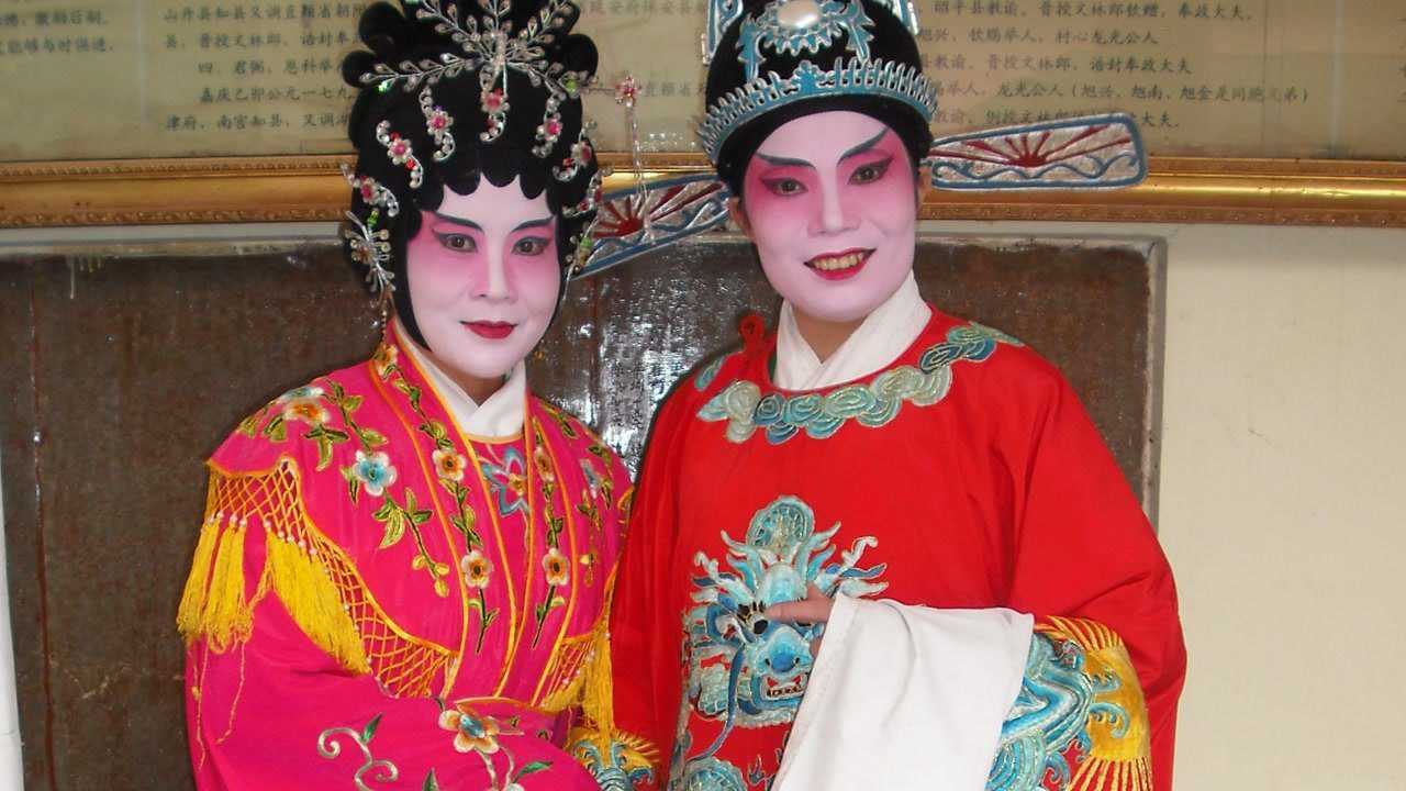 平南牛歌戏《吴起与公主》2