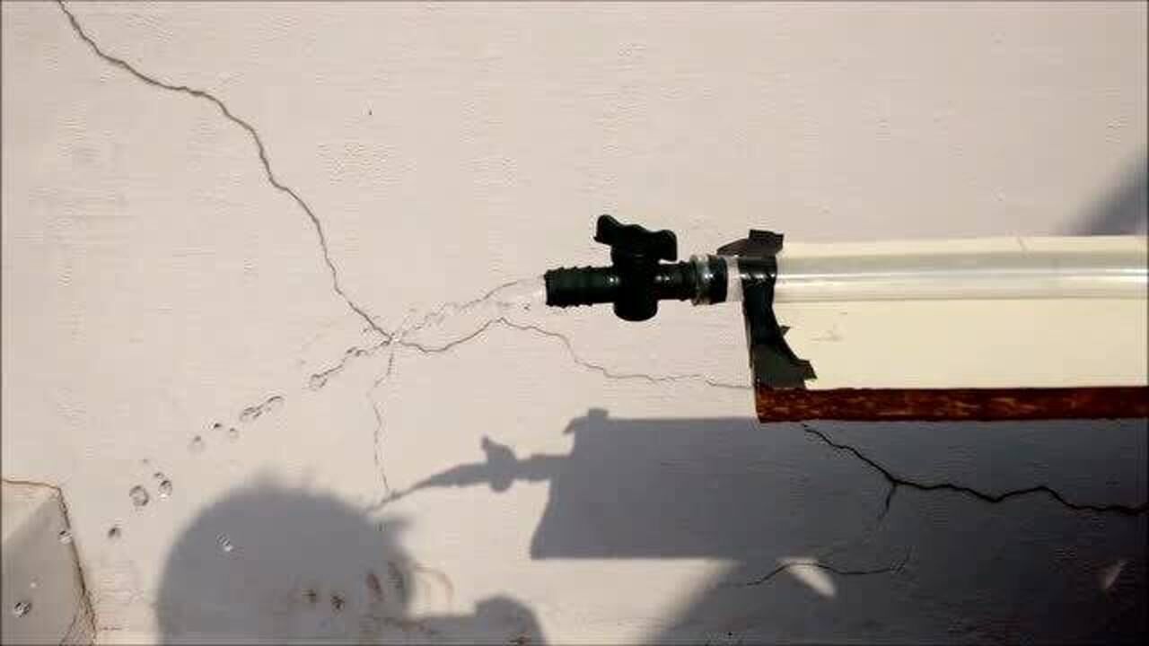 一个实验看懂层流与湍流_高清