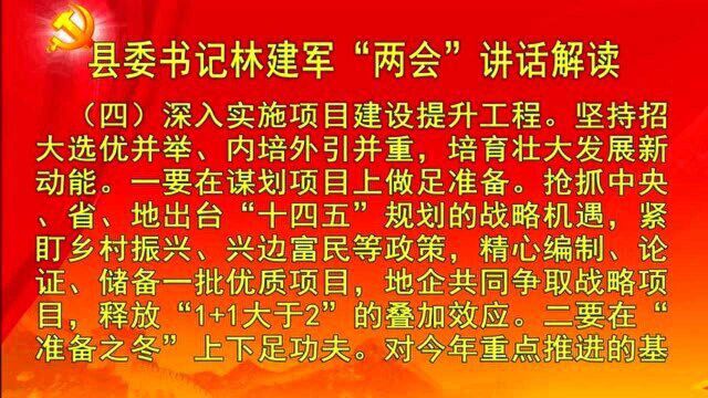 县委书记林建军