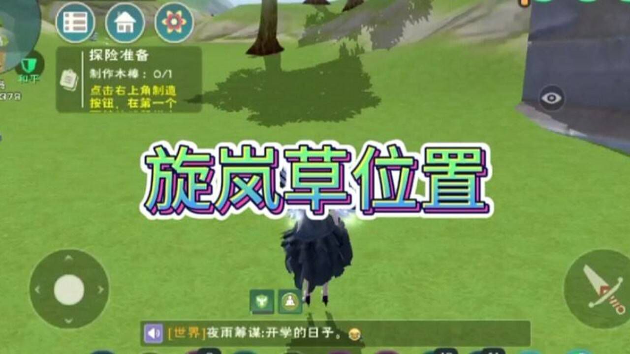 创造与魔法15个旋岚草刷新位置