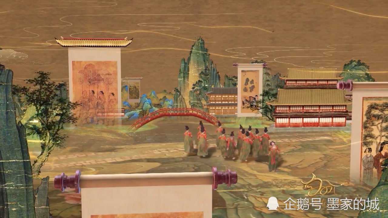 河南春晚爆火的《唐宫夜宴》完整版来了_高清