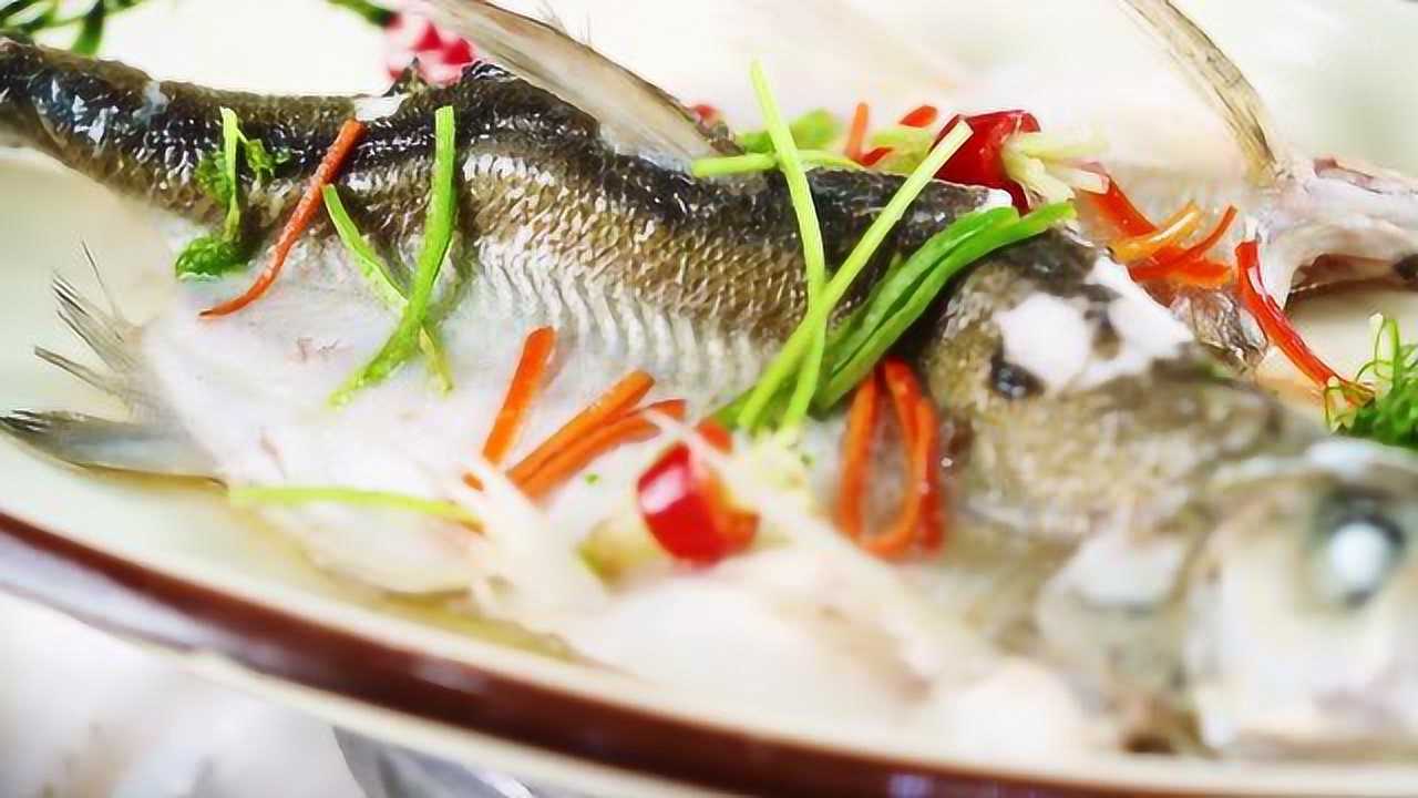 油盐蒸和顺鱼教学片