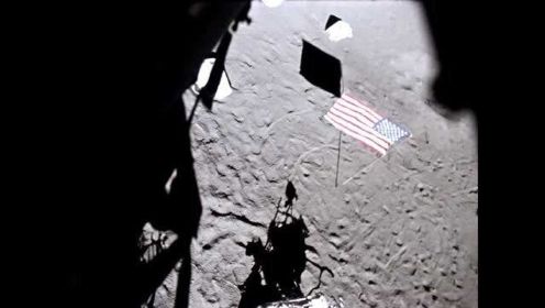 这是阿波罗14号当年登月全部影像