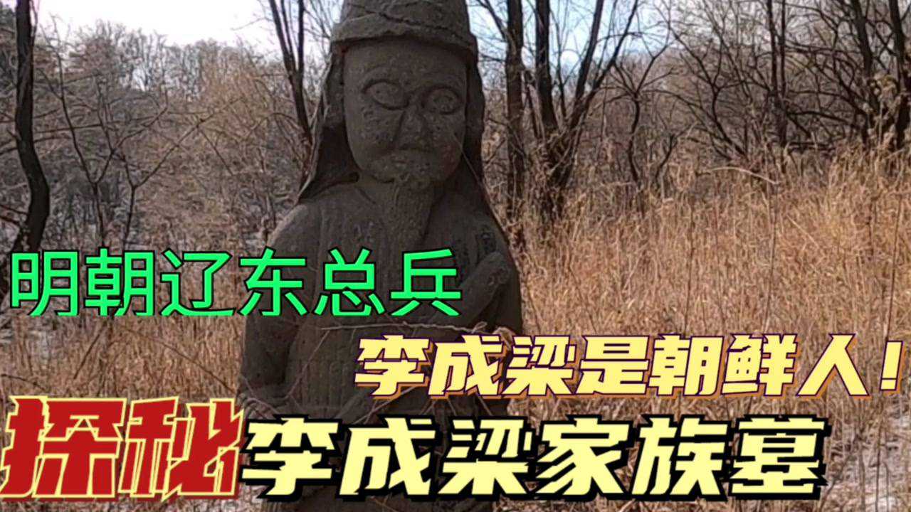 女司机进山寻古墓,发现明朝大将军李成梁家族墓毁损严重,太可惜