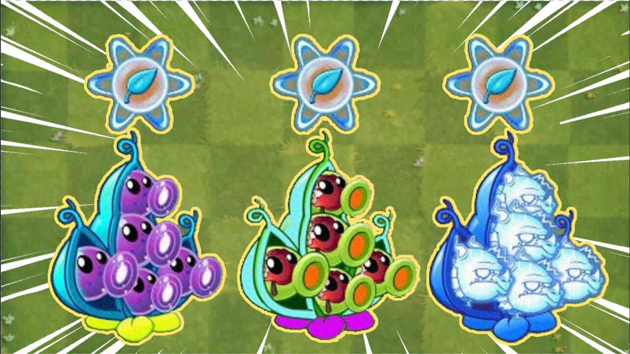 pvz2:三棵国际版超强的变异植物,都可以一打十!