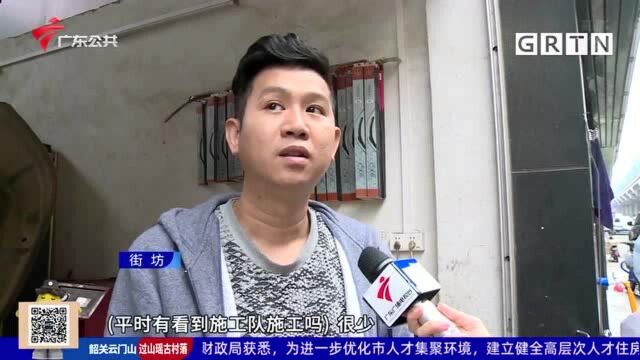 花都:跨铁路桥封闭维修 项目迟迟未动工