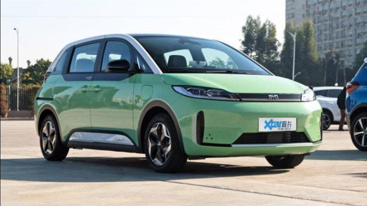 日均下线400台这才是最适合跑滴滴的神车浅析比亚迪d1