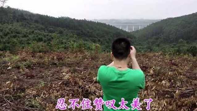 带你欣赏防城第一宝地,龙虎交锁富贵双全,喝形“精卫填海”