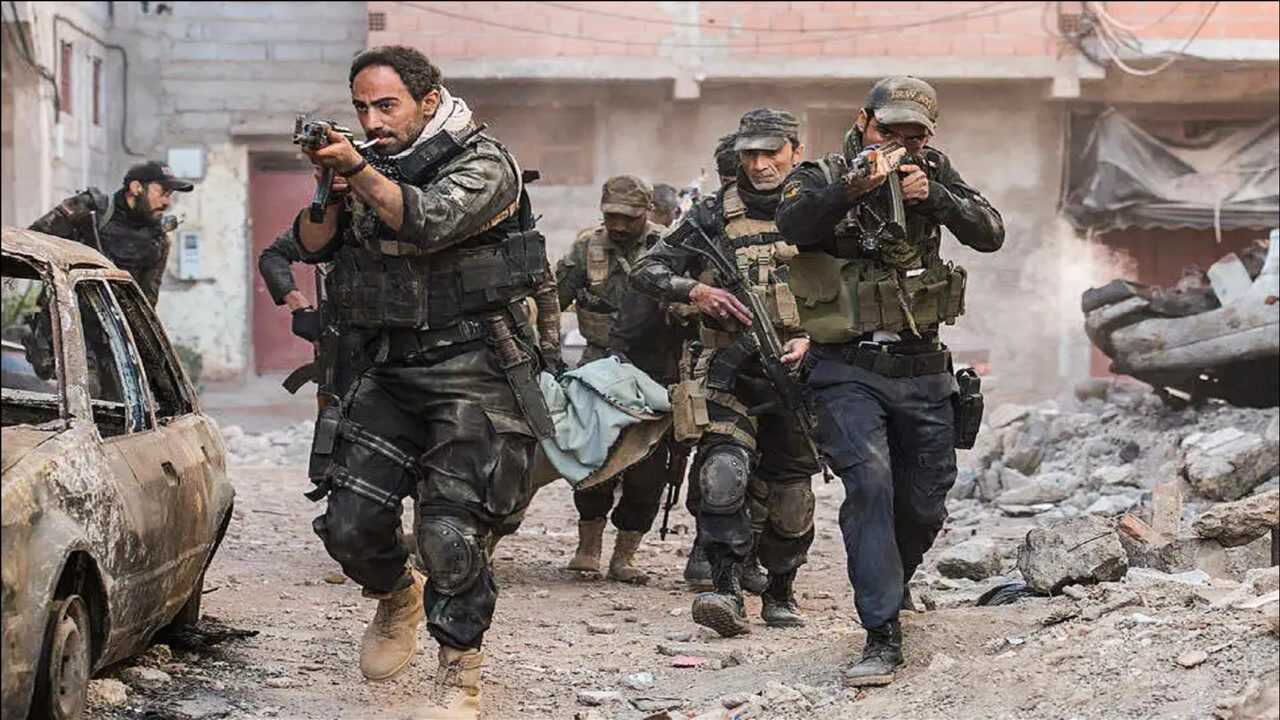 最残酷的战争,最真实的电影,恐怖分子占领摩苏尔后无恶不作,战争片