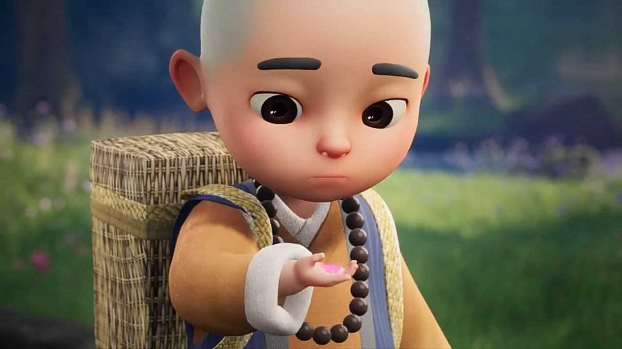 一禅小和尚与师傅经典对话