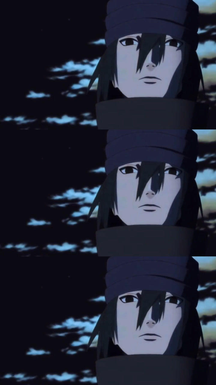 【火影忍者/三屏】佐助的颜值巅峰在疾风传了