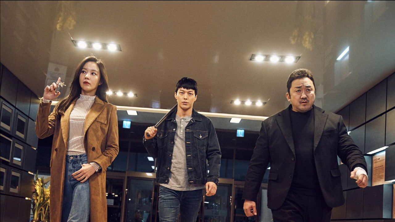 坏家伙们:犯罪集团明目张胆劫警车