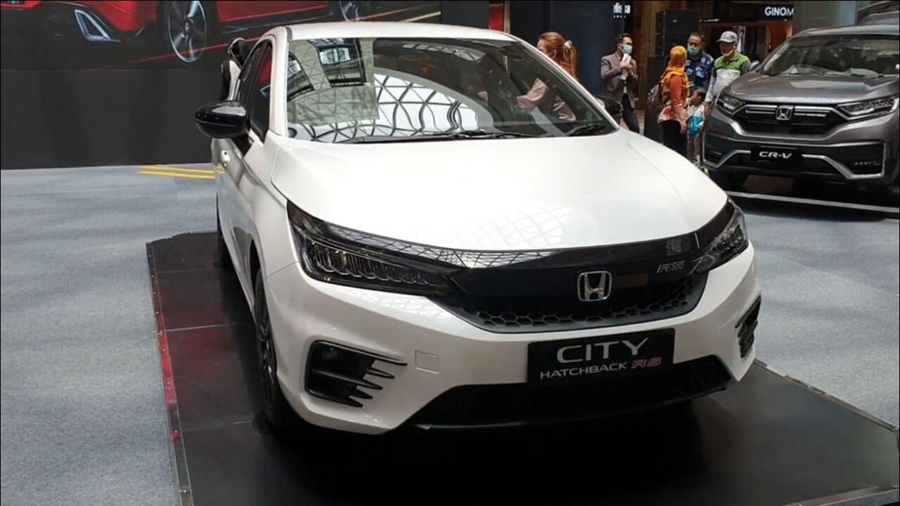 2021款本田锋范city rs版展示,太漂亮了,了解完给个不喜欢的理由