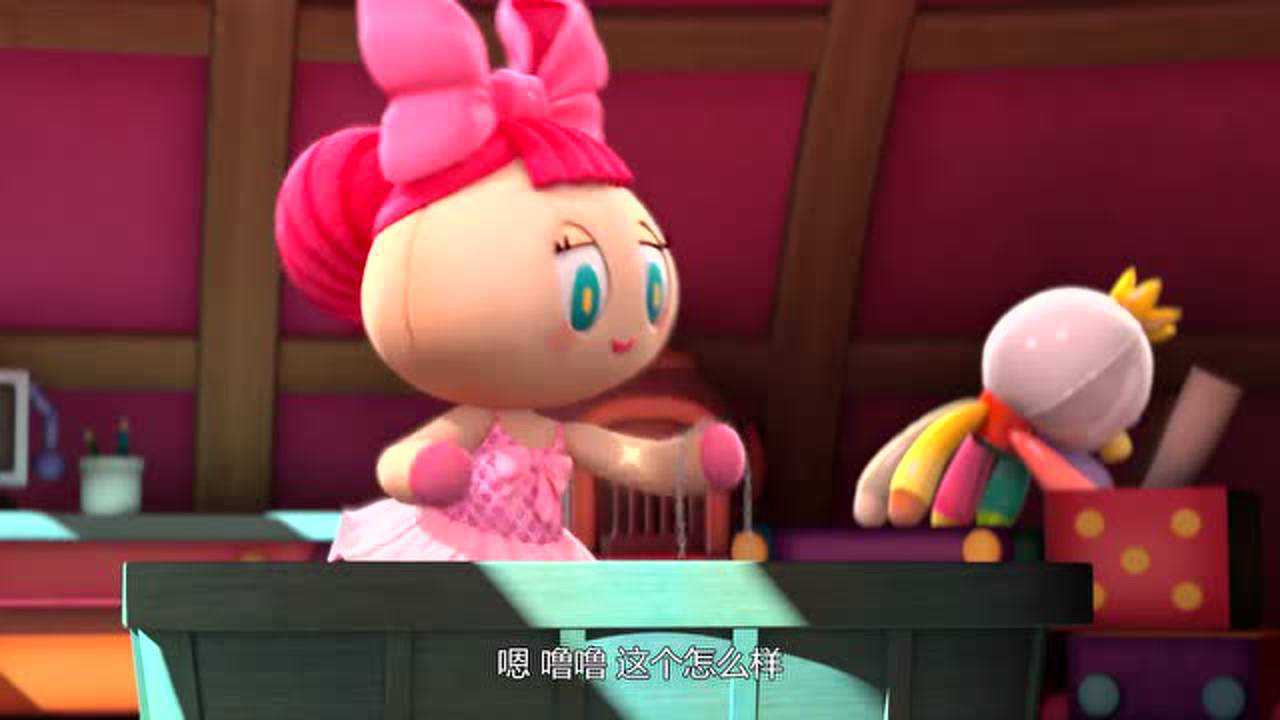 嘟当曼大家帮助妮妮组装不愧是好朋友很用心