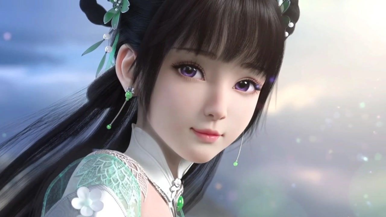 诛仙手游cg:回梦,这样的碧瑶你们爱了吗?_腾讯视频