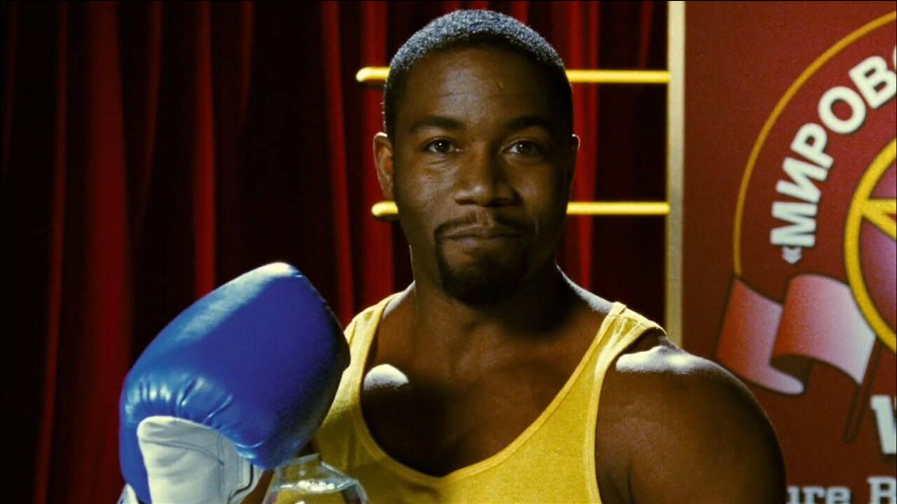 硬核真男人迈克尔加怀特终极斗士2搏斗名场面